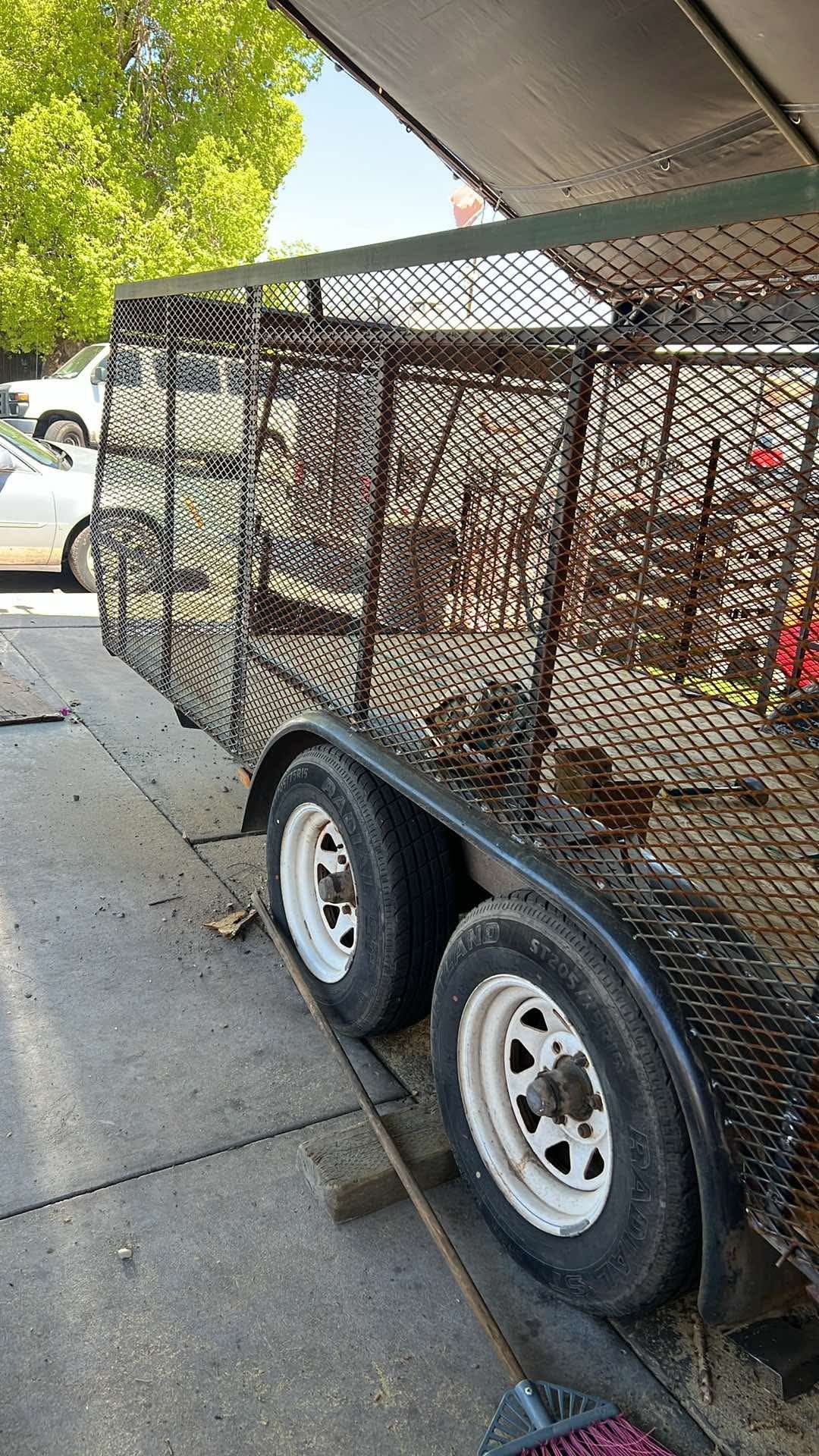 Landscaping Tráiler