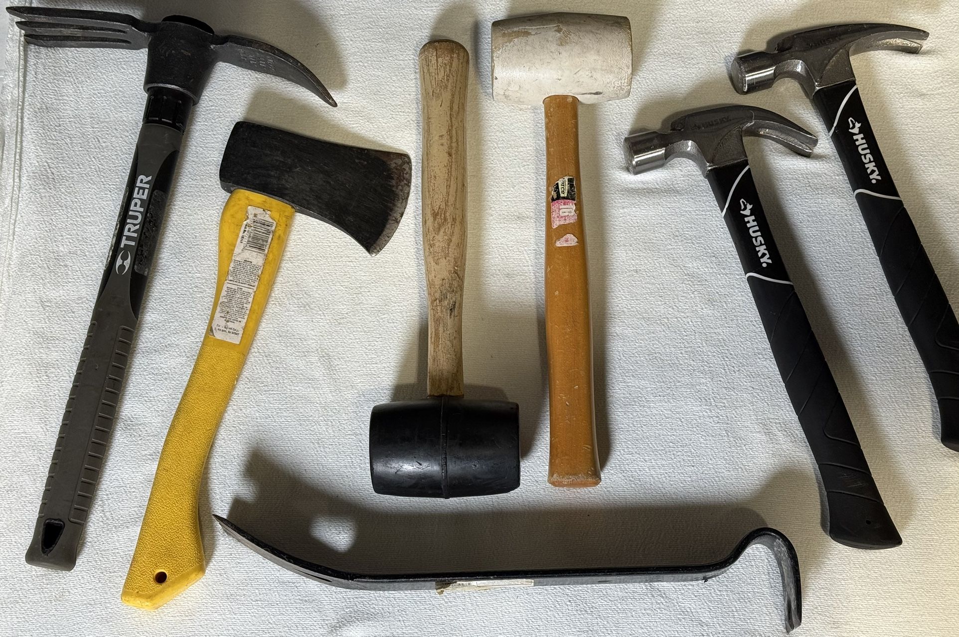 Assorted hand tools