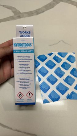 Vinyl repair kit