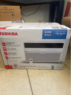 Brand new Toshiba air conditioner
