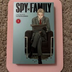 Spy family manga 1 & 2