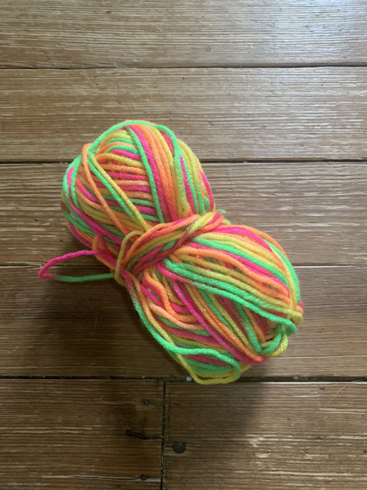 Rainbow Yarn 
