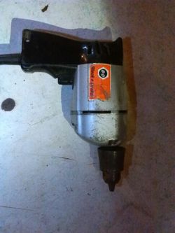 Black&decker drill
