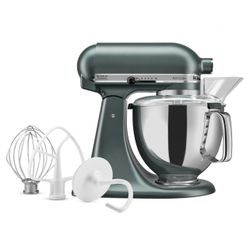 KitchenAid Artisan Series 5-Quart Tilt-Head Stand Mixer, Juniper with Flat Beater, Dough Hook, Whip