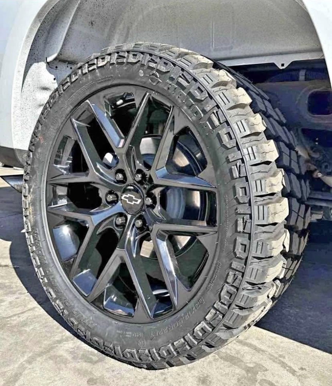 Snowflake Wheels For Chevy 
