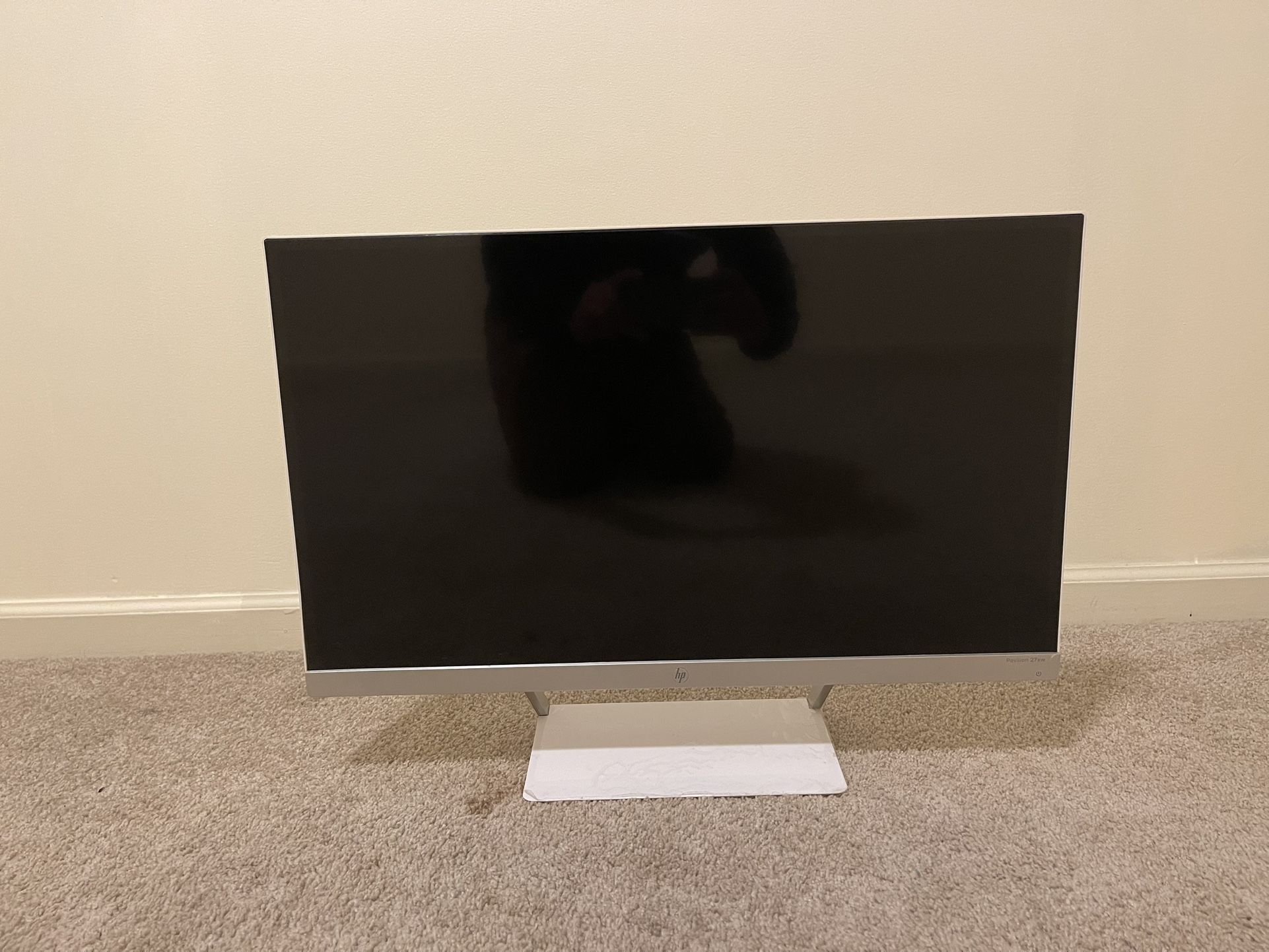 HP 27 xw Monitor (Power Cord Included)