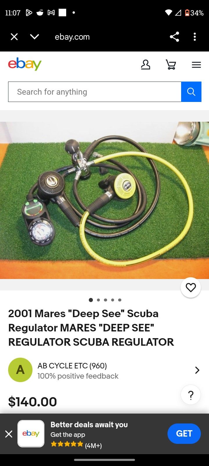 scuba diving three-gauge console.