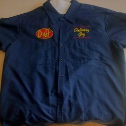 Simpsons Duffman Shirt
