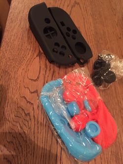 Nintendo Switch Joy Con’s controller covers