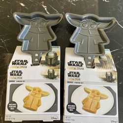 Pancake Pans - Star Wars: The Mandalorian