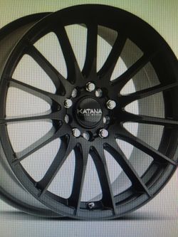 15x7 wheels brand new for 5 lug cars