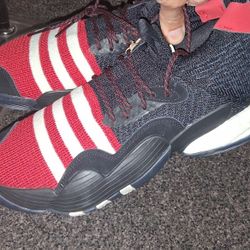 adidas size 10 shoes trae young 2 basketball