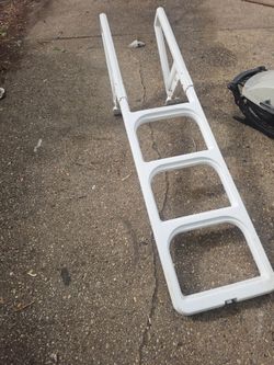 Price is firm.. deck pool ladder