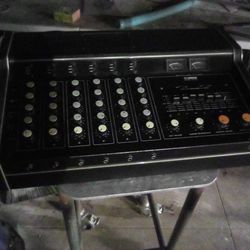 Yahama Amp Mixer