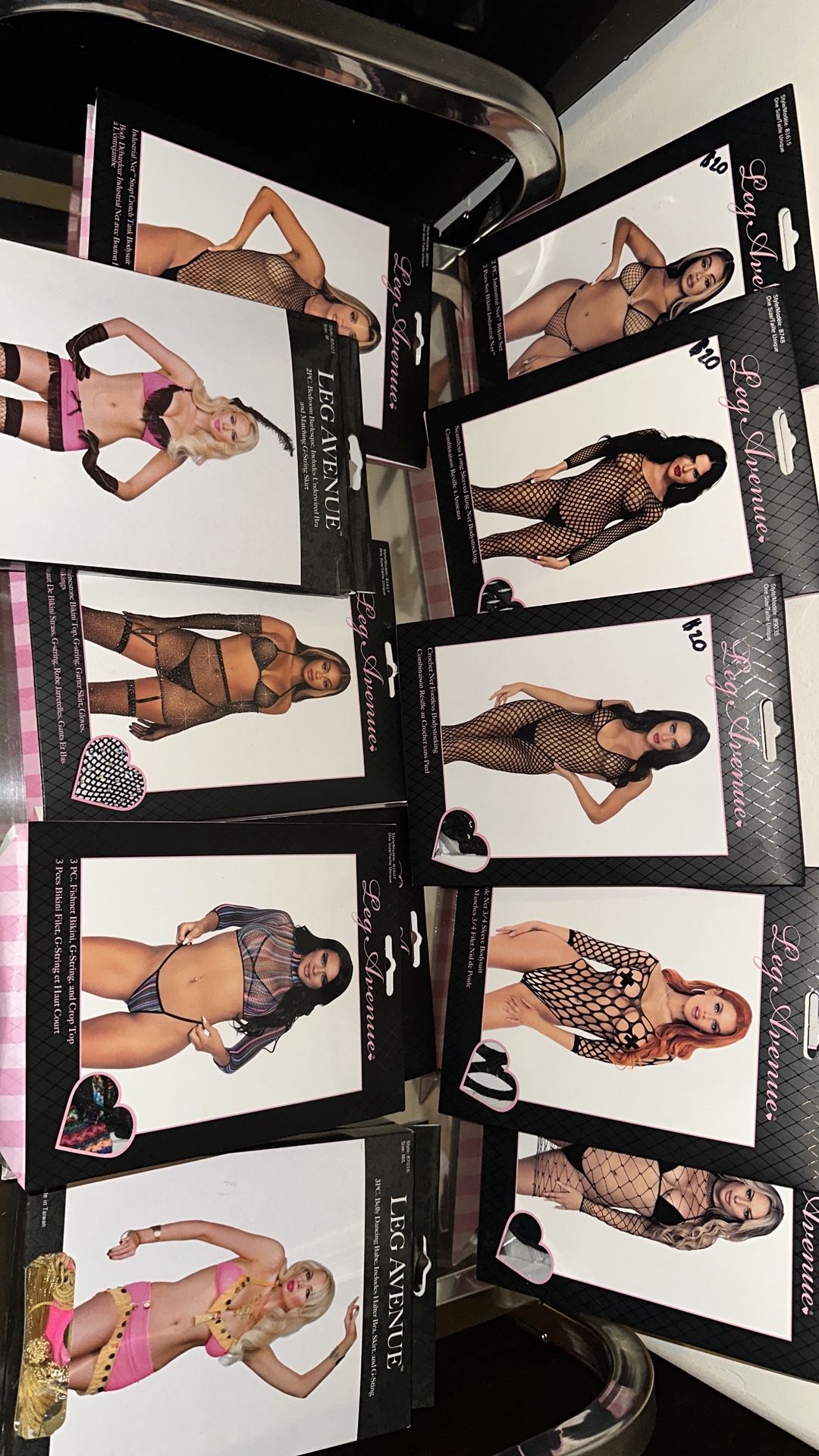 Fishnet sets & Bodysuits 