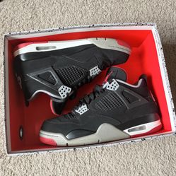 Jordan 4 Retro Bred 2019 