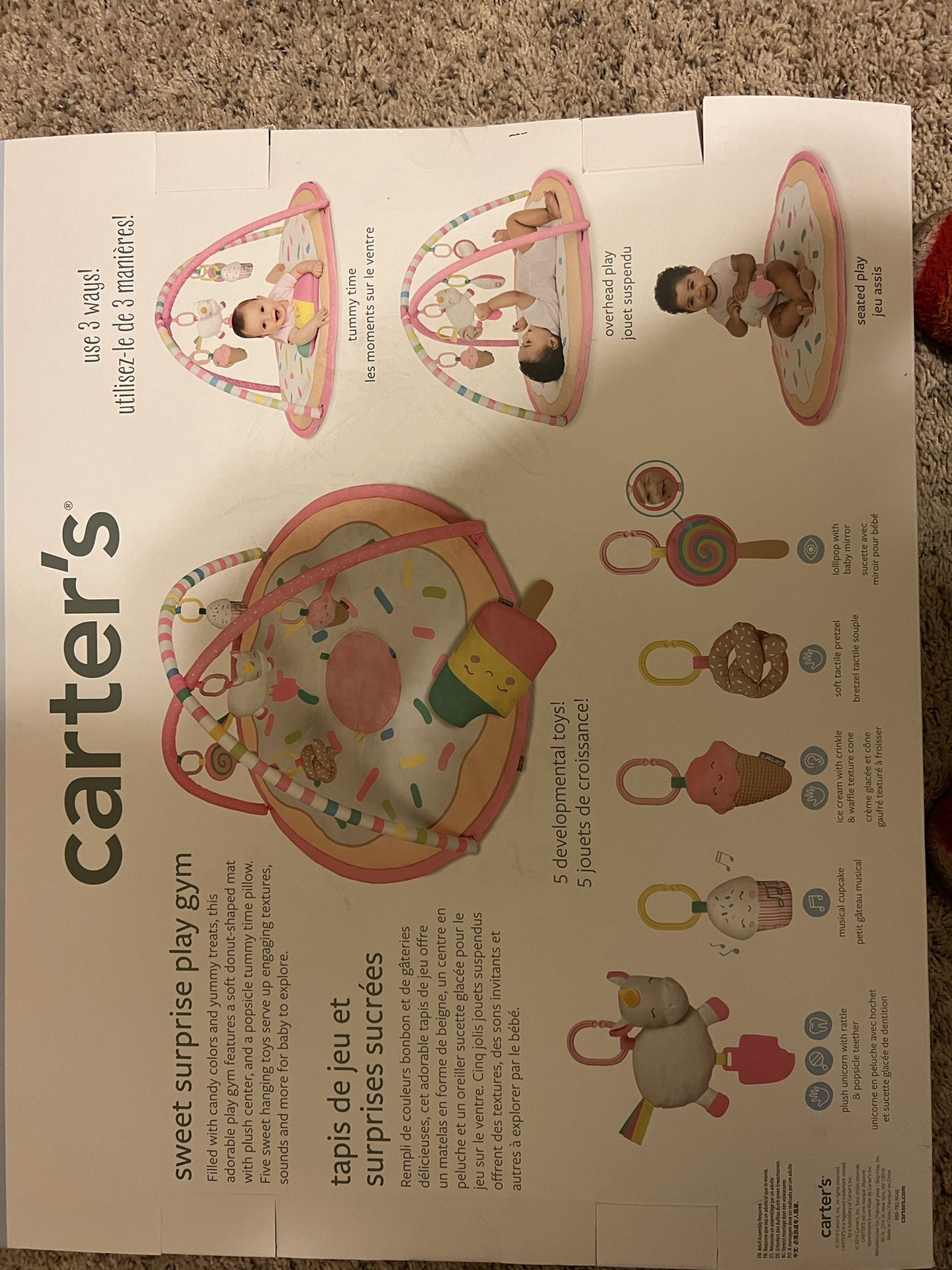 Infant Activity Gym