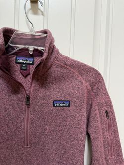 patagonia better sweater fleece women's xs like new