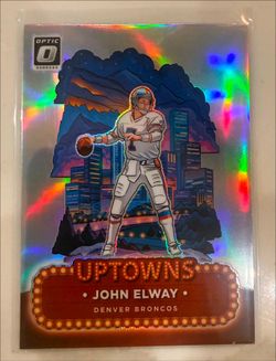 2024 Panini Donruss Optic - Uptowns John Elway #23 Denver Broncos