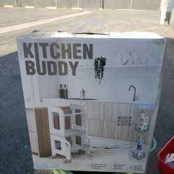 Kitchen Buddy Toddler Step 2 In 1