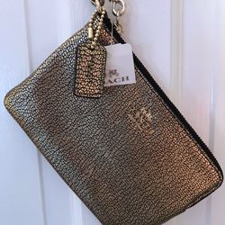 Coach Wristlet- New With Tags! 