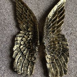 Angel Wings Set Wall Art
