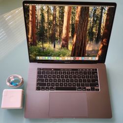 MacBook Pro Touch Bar 16” 1TB 32gb i9