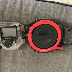 Olympus underwater case