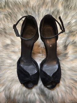 Vintage inspired heel