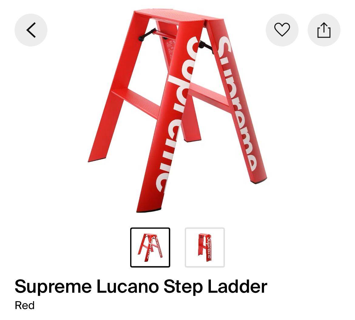 SUPREME STEP LADDER