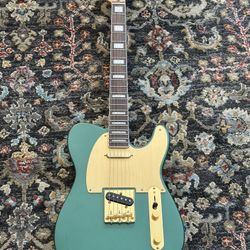 Squier FSR Classic Vibe ‘60s Telecaster - ( Seafoam Green Gold edition)