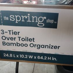 3 Tier Over The Toilet Organizer 