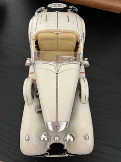 Mercedes-Benz 500 K (1934–1936) Die-Cast Model Car