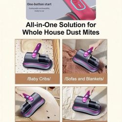 Anti Dust Mite  Portable Vacuum Cleaner 