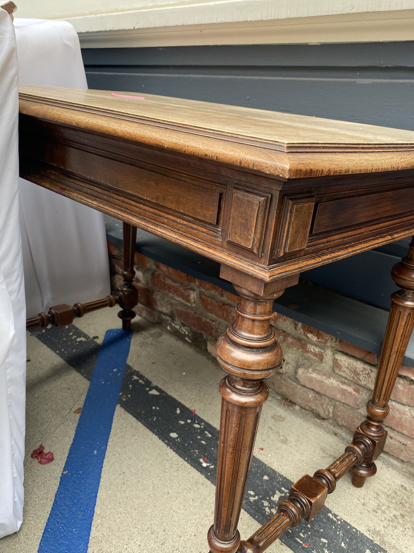 Solid Wood Table/ Desk