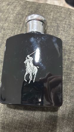 Ralph Lauren Polo Black Cologne Bottle