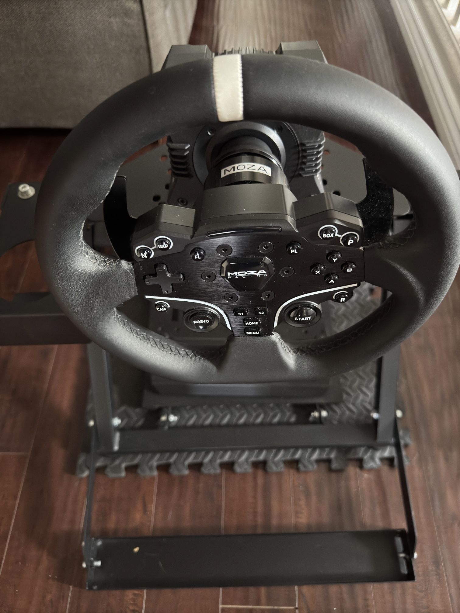 Moza R5 Bundle With Brake Performance Kit