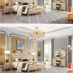 King &Queen Royal Bed Sets 