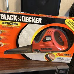 Black Decker Hand Saw Electric