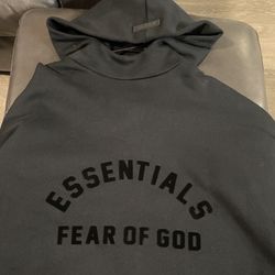Essentials Fear of God Hoodie
