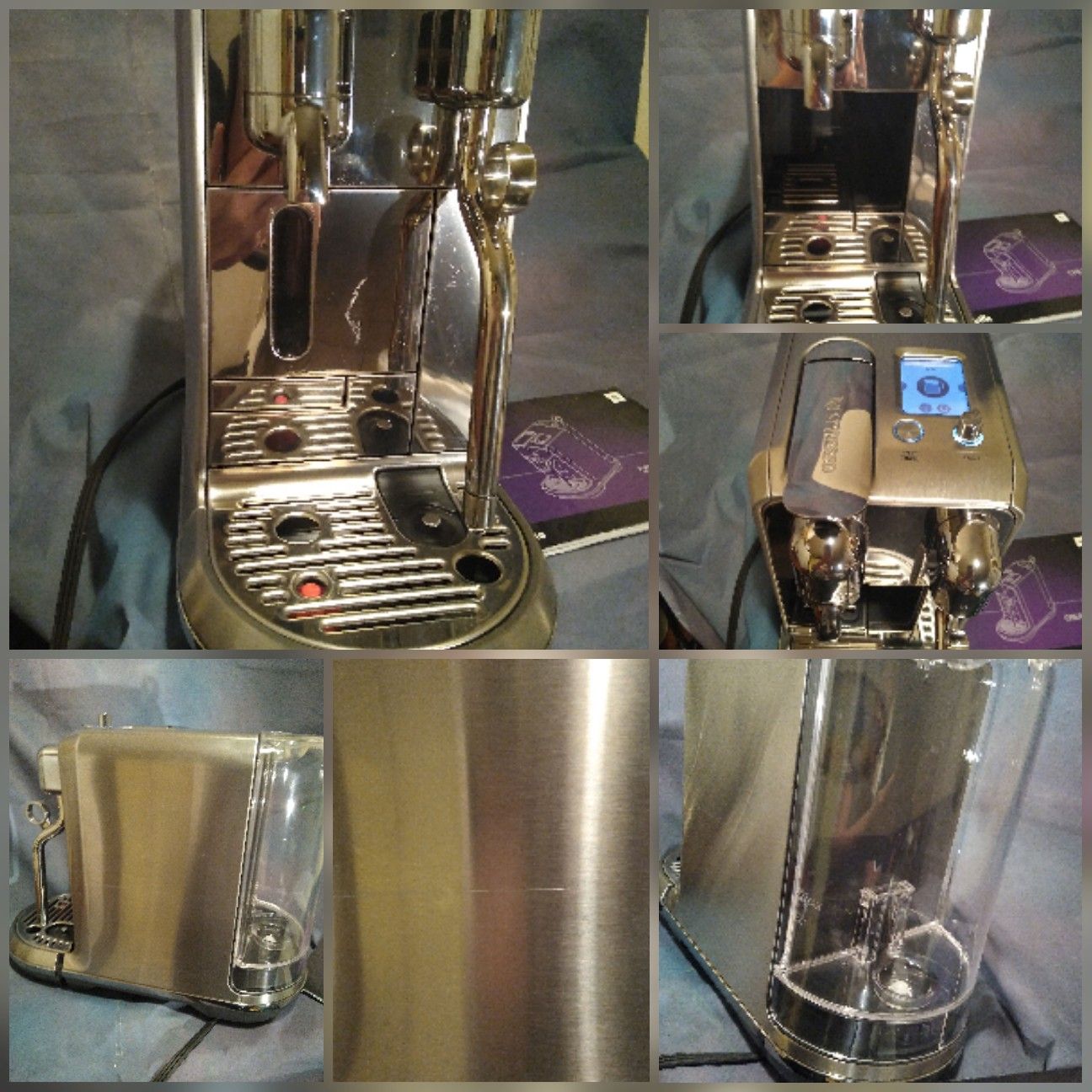 Breville Nespresso Creatista Plus My Machine