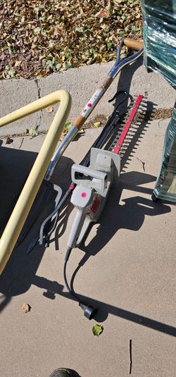 Electric craftsman hedge trimmer