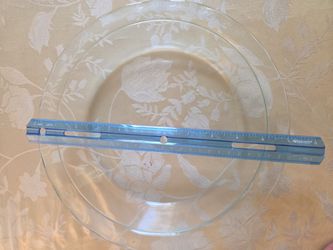 Pyrex plate