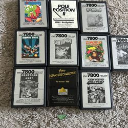Atari 7800 Games