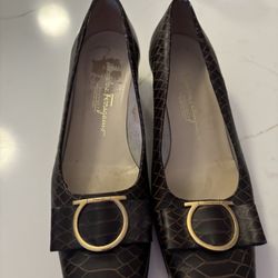 Women’s vintage Salvatore Ferragamo