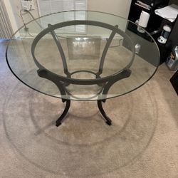 Glass Table!