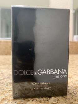 New! 2026 Men’s Dolce & Gabbana “The One” Parfum 