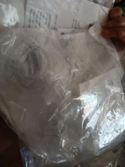 New CPAP, tubing, filters and masks