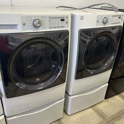Kenmore Washer And Electric And Available Dryer Set