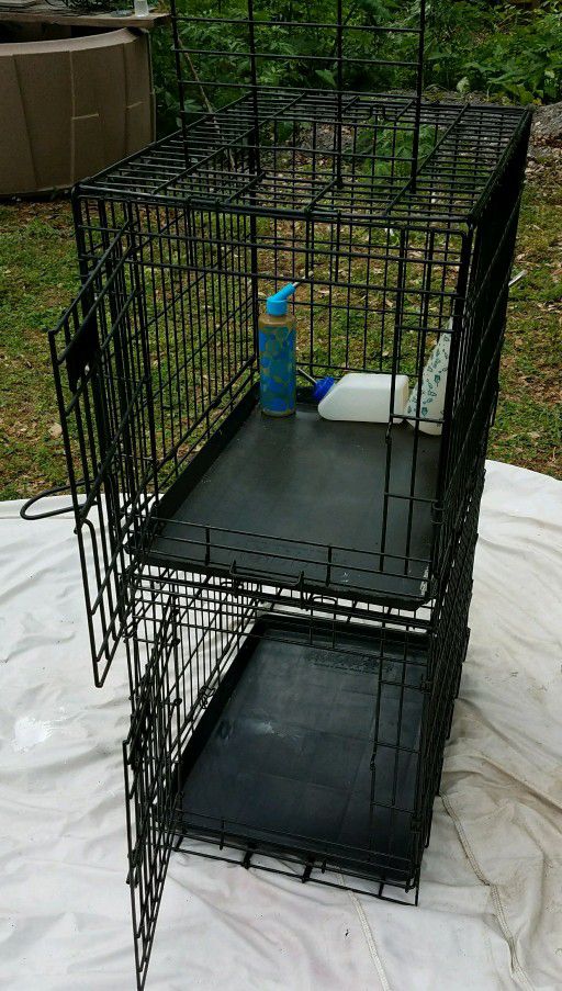 Animal cages